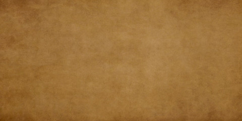 Brown wide grunge vintage paper.