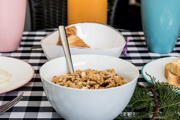 Start the day with a delicious breakfast has no words