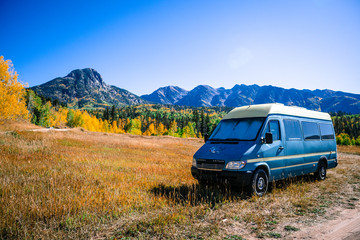 camping in the mountains © Abigail Marie
