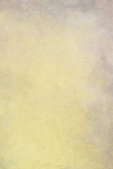 Hand-painted Yellow Backdrop Backgraund
