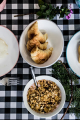 Start the day with a delicious breakfast has no words