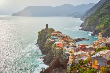 Vernazza village, Cinque Terre, Liguria, Italy