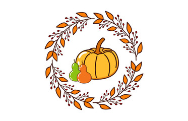 autumn design vector illustration