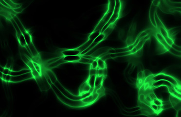 turbulent smoky plasma energy clouds 