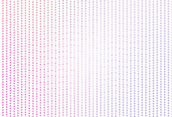 Light Purple, Pink vector template with circles.
