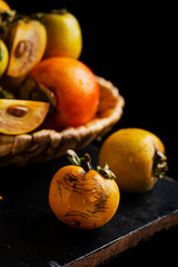 Sweet small persimmons