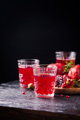 Pomegranate juice