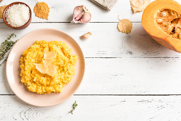 Pumpkin Risotto