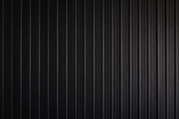 metal texture pattern, ribbed cast iron surface, textured black background , wall for dark backdrop , loft style interior.High Resolution horizontal  
