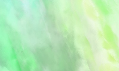 fine brush painted background with tea green, light green and pastel green color and space for text
