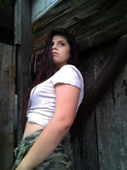 Fototapeta premium Relaxed girl
