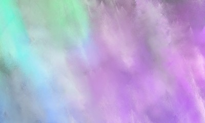 fine brush painted background with light pastel purple, powder blue and medium purple color and space for text or image