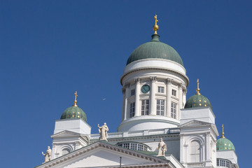 Helsinki cathedral exterior 