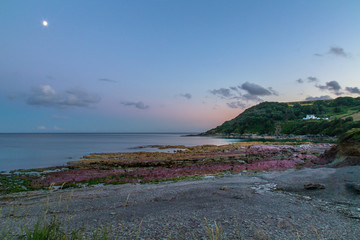 Talland Bay on the south Cornish Coast