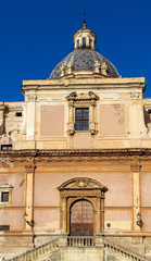 Palermo - Piazza Pretoria o Piazza della Vergogna
