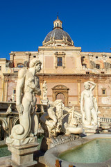 Palermo - Piazza Pretoria o Piazza della Vergogna