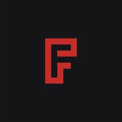 initial logo design f