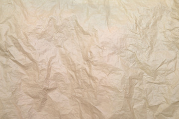 Abstract texture of weathered plastic bag, plastic waste ecology concept