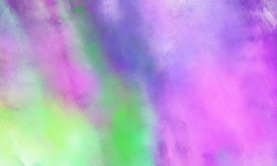 abstract watercolor painted background with light pastel purple, plum and tea green color and space for text or image
