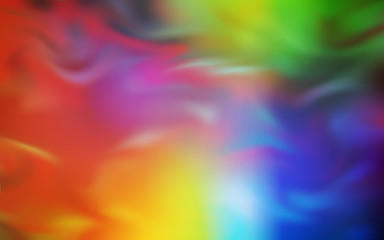 Light Multicolor vector abstract blurred background. New colored illustration in blur style with gradient. Background for a cell phone.