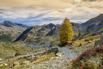 Cuneo, Laghi di Sant'Anna di Vinadio