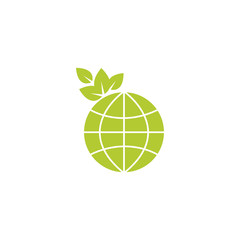 sphere planet eco friendly fill style icon