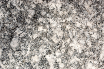 Marble or granite gray color texture closeup