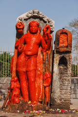 Statue of Hindu deity Hanuman