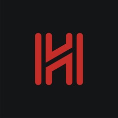 initial logo design H