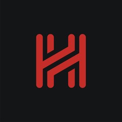 initial logo design h