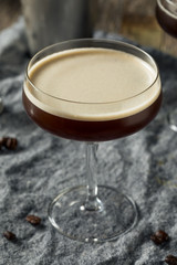 Homemade Alcoholic Espresso Martini