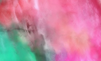abstract watercolor painted background with pale violet red, blue chill and gray gray color and space for text or image