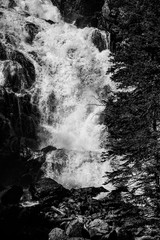 Waterfall by Jenny Lake