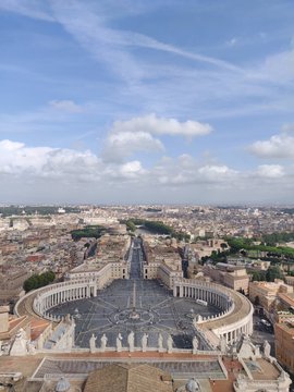 view of rome