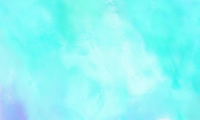 Fototapeta na wymiar abstract background with aqua marine, pale turquoise and turquoise color and space for text