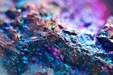 Colorful background. Natural natural material, mineral. Macro © assistant