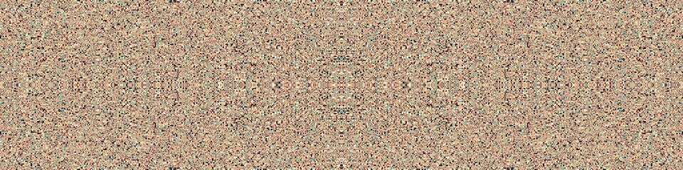 Abstract Symbols Random Distributed Pattern Generative Art background illustration