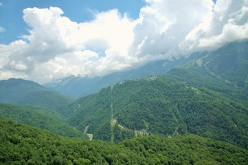 Fototapeta premium mountains