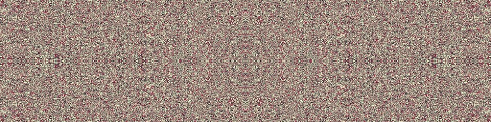 Abstract Symbols Random Distributed Pattern Generative Art background illustration