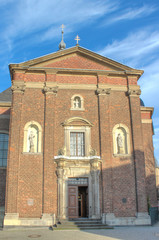 St. Josephs chapel (St. Josephs-Kapelle) Dusseldorf (Düsseldorf) North Rhine-Westphalia Germany