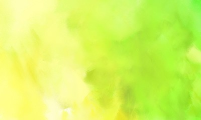 Obraz na płótnie Canvas abstract background with green yellow, pastel yellow and khaki color and space for text