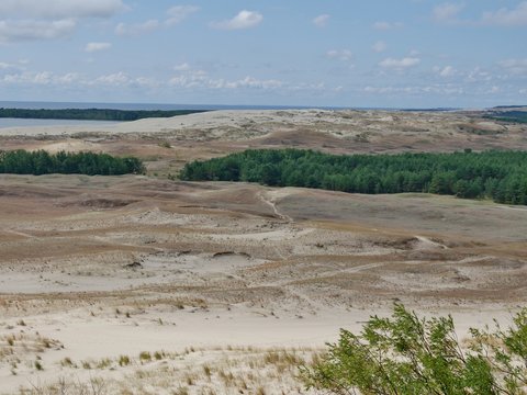 D&uuml;ne in Nidden in Litauen