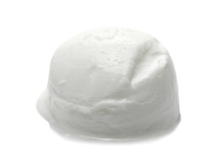 Yogurt isolated on white background
