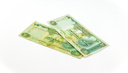 Dirham Banknoten aus VAE