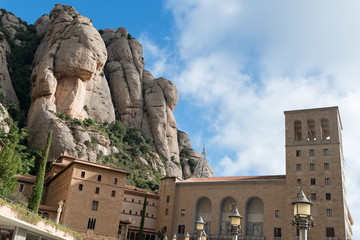 Montserrat Monastery (Barcelona / Spain)