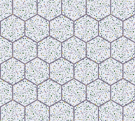 Abstract background with tiles
