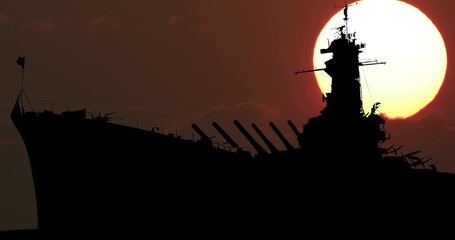 Moonrise Sunrise Sunset Silhouette Time Lapse