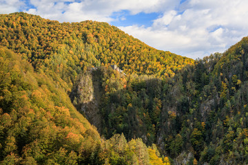 Poenari fortress, Romania