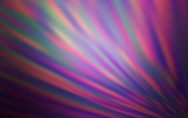 Obraz premium Light Purple vector layout with flat lines. Shining colored illustration with sharp stripes. Template for your beautiful backgrounds.