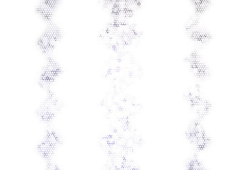 Fototapeta premium Light vector background with polygonal style.